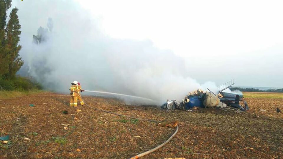 В 6.35 спасатели ликвидировали пожар