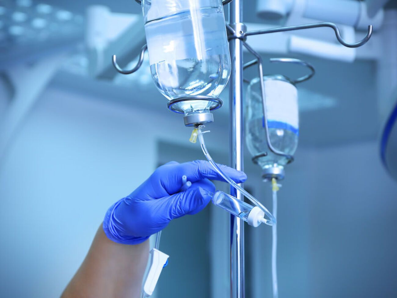 Состояние детей &ndash; средней степени тяжести