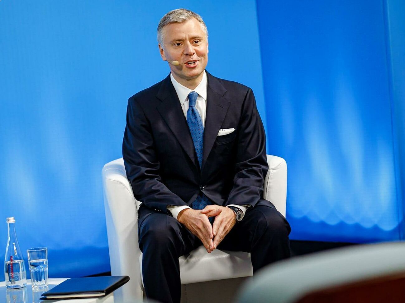 Меркель увидела реальные угрозы для безопасности Украины, отметил Витренко (на фото)