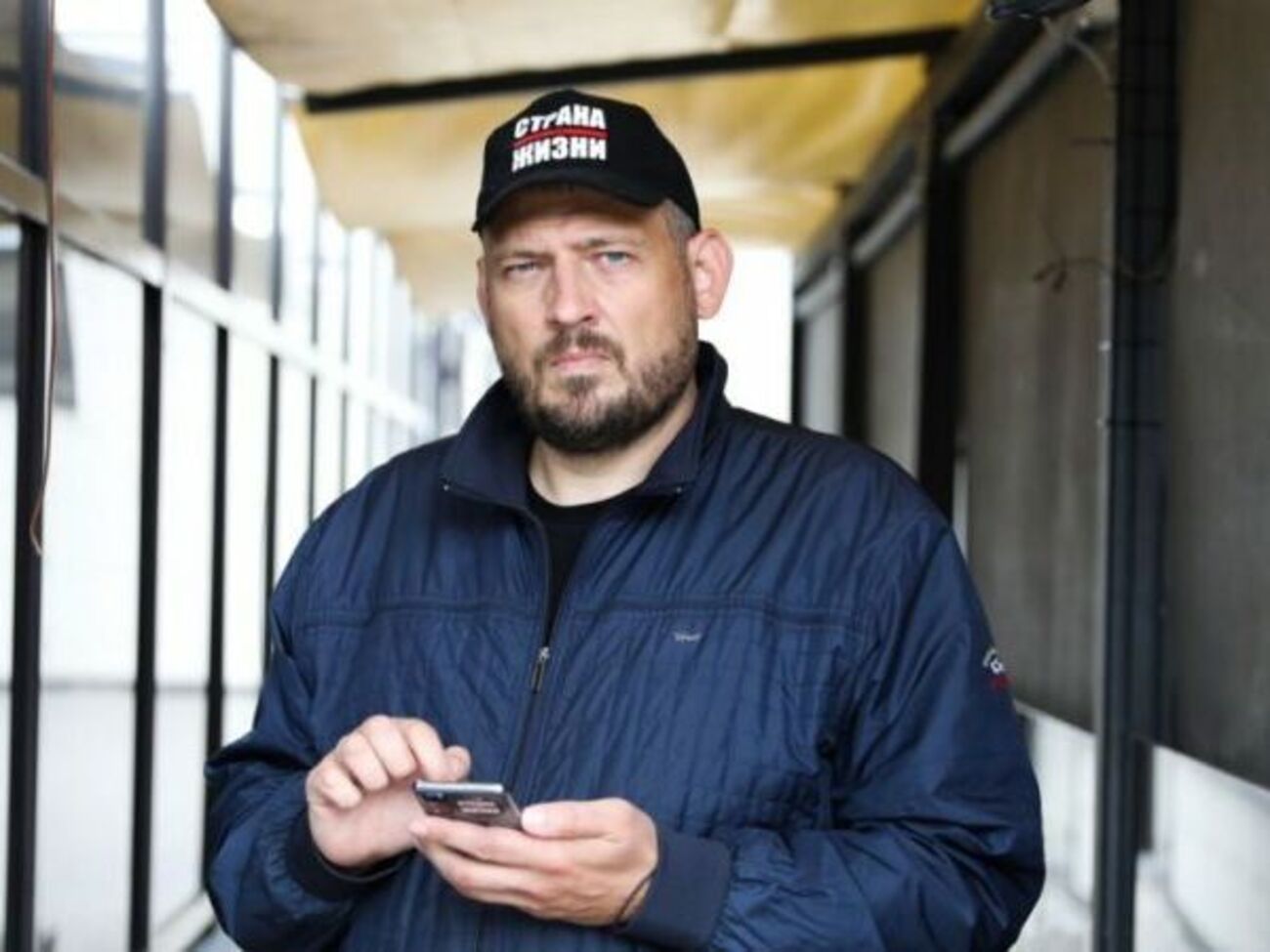 Тихановский находится под арестом