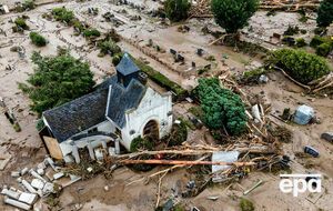 Ливни, которые шли с 12 июля на западе и юго-западе Германии, привели к сильному наводнению