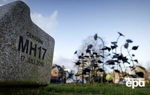 Самолет рейса MH17 был сбит в 2014 году