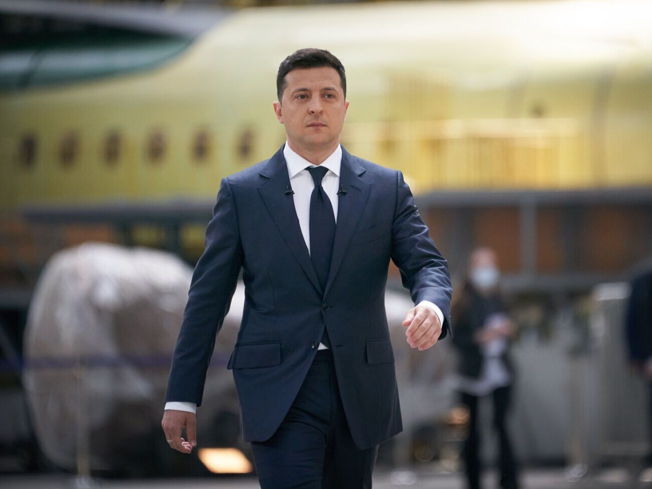 Зеленский говорил, что его визит в Вашингтон&nbsp;&ndash; не туризм