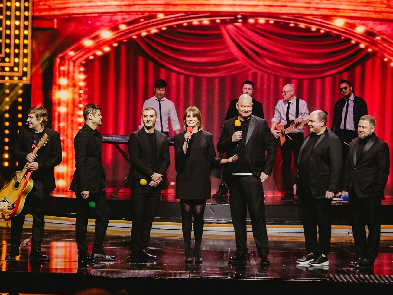 "Квартал 95" будет использовать иностранные языки в своих шоу только&nbsp;для песен и фонограмм и в случаях, когда это оправдано творческим замыслом