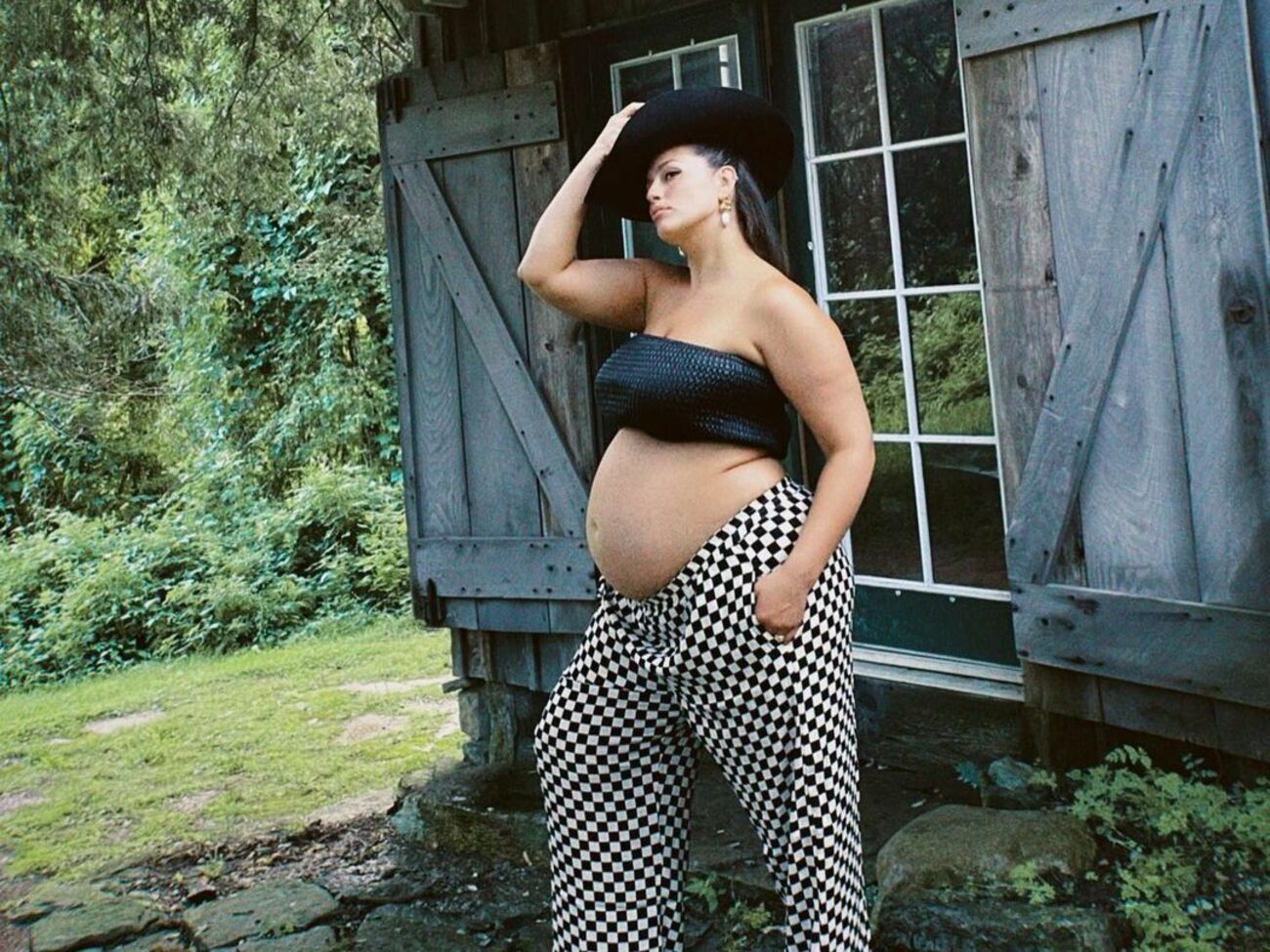 У січні 2020 року Грем народила первістка