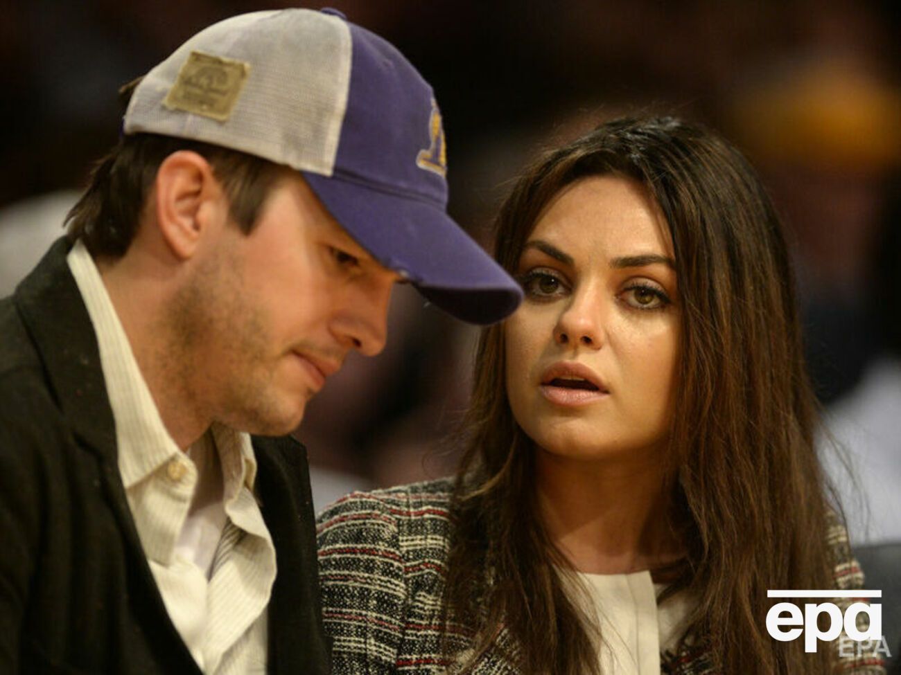 Кунис убедила супруга, что лететь в космос, воспитывая маленьких детей, неразумно