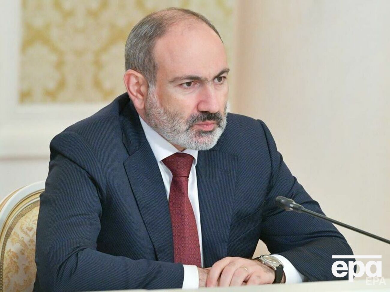Пашинян сослался на неофициальные источники