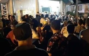 Протесты проходили второй день подряд