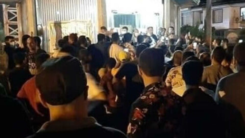 Протесты проходили второй день подряд