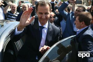 Асад обіймає посаду президента Сирії з 2000 року
