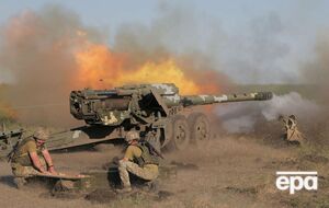 Украинские военные вели ответный огонь