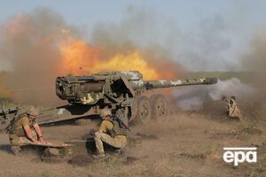 Украинские военные вели ответный огонь
