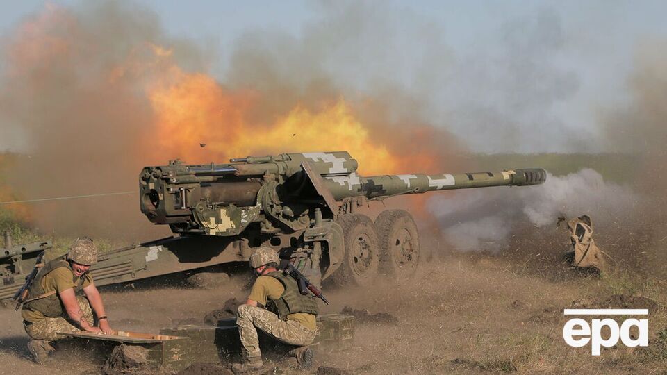 Українські військовослужбовці вели вогонь у відповідь