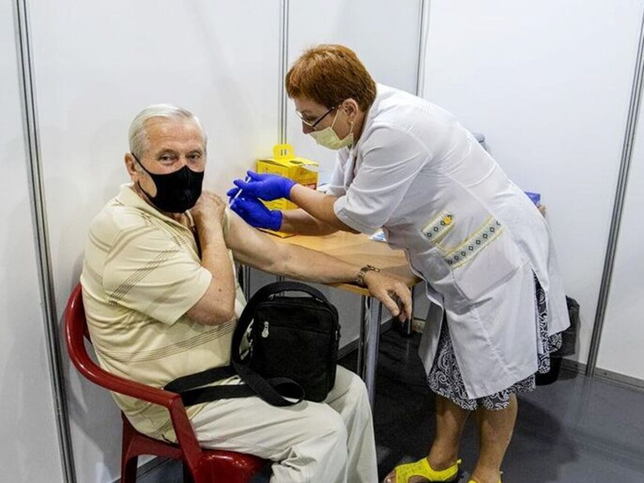 Найбільше щеплень зробили в одному з київських центрів