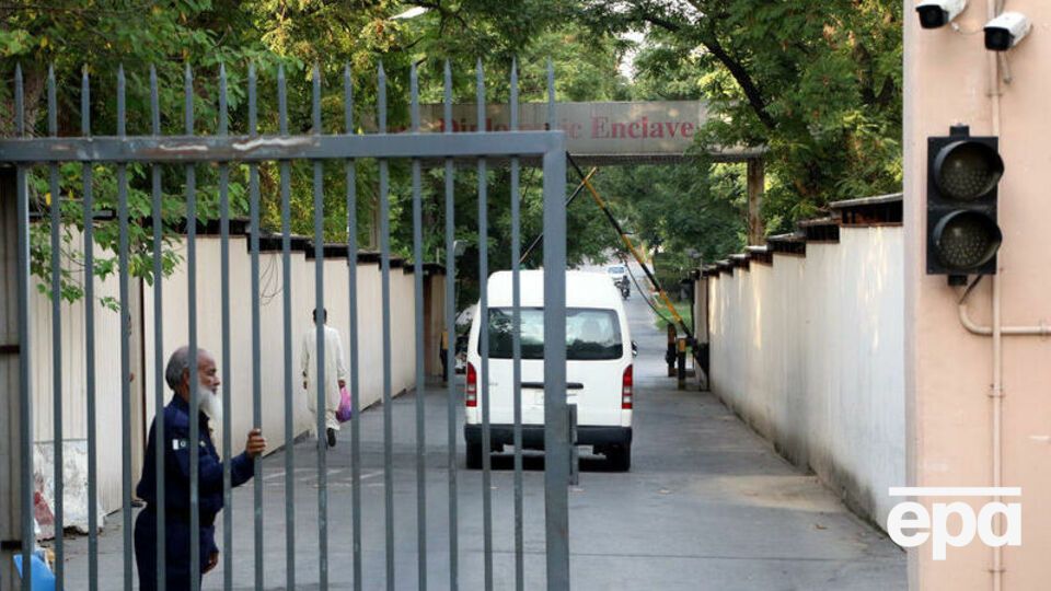 Диппредставительства в Исламабаде в основном расположены в хорошо укрепленном анклаве