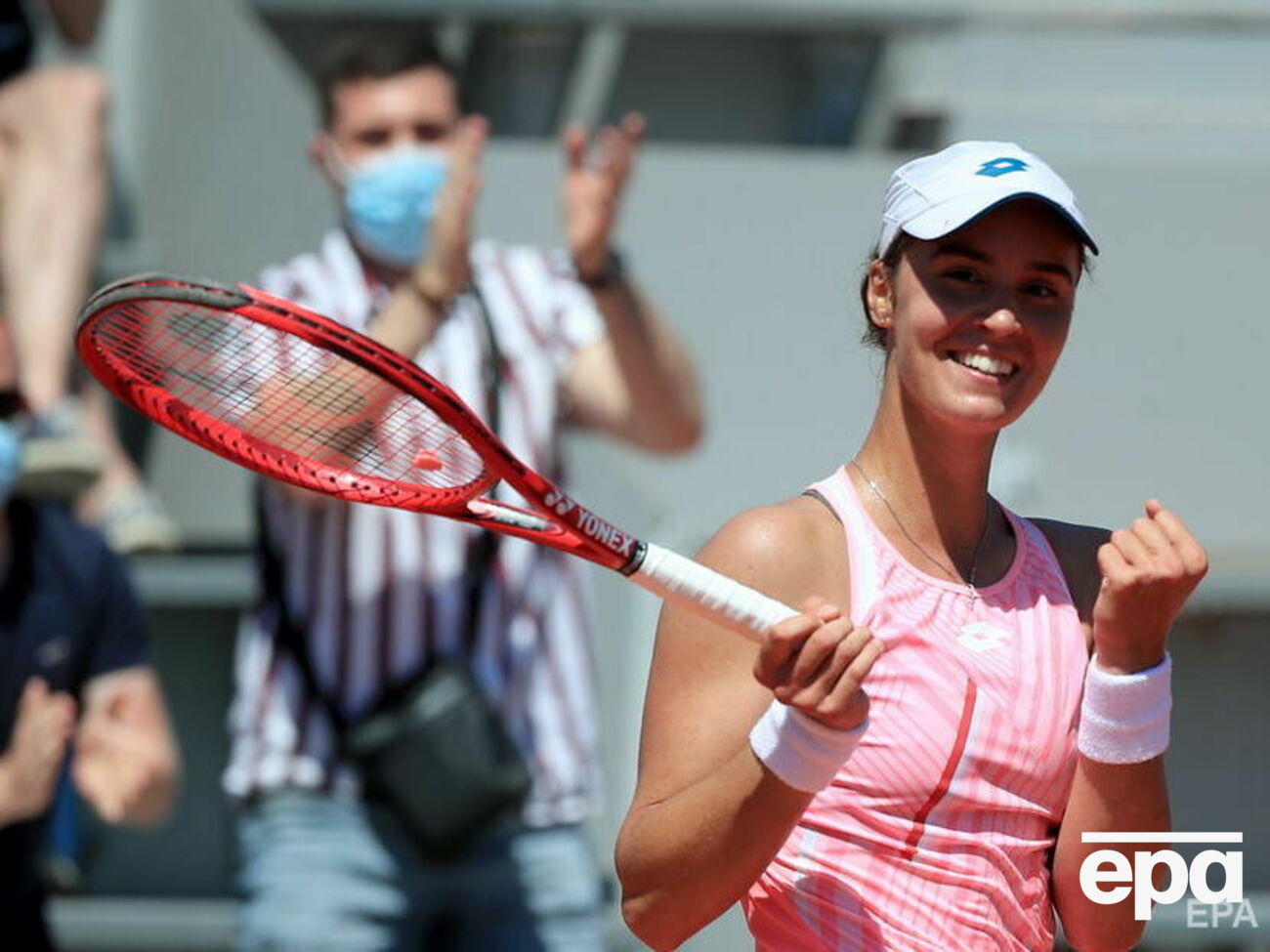 У фіналі Калініна (на фото) зіграє з Путінцевою