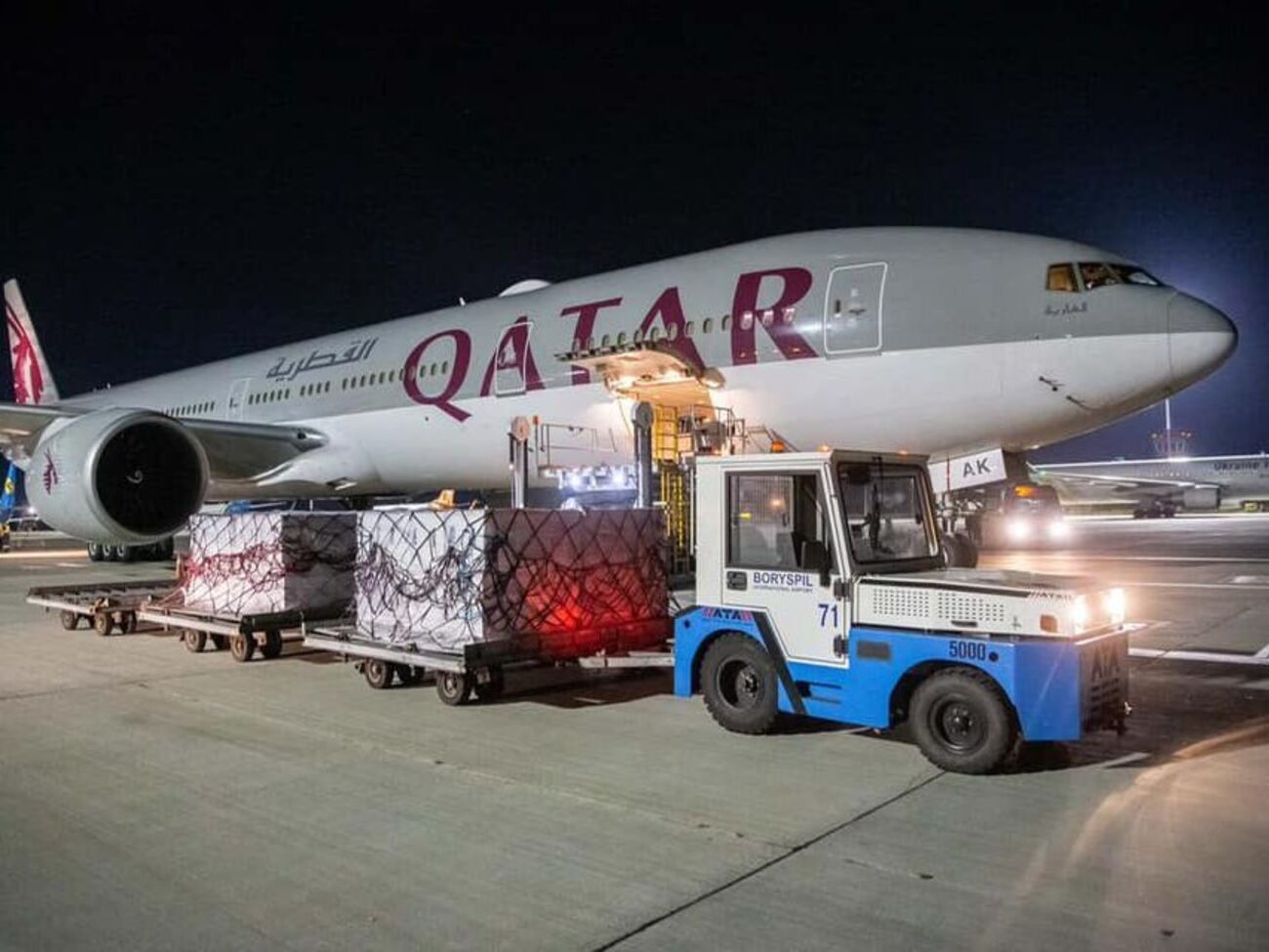 Вакцину Украине предоставило правительство США через глобальную инициативу COVAX