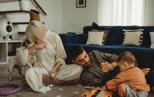 Жижченко: Женино 38-е праздничное утро