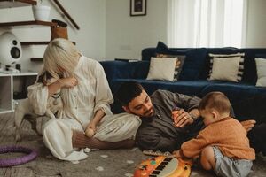 Жижченко: Женино 38-е праздничное утро