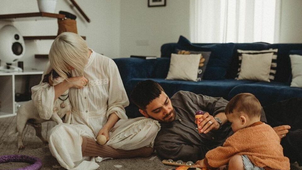 Жижченко: Женино 38-е праздничное утро