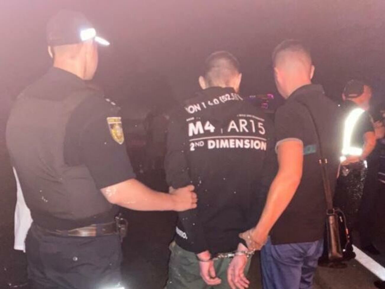 Чоловіка затримали, правоохоронці клопотатимуть про обрання йому запобіжного заходу