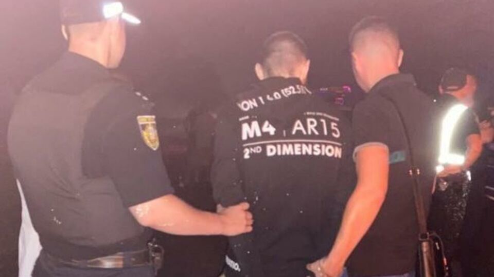Чоловіка затримали, правоохоронці клопотатимуть про обрання йому запобіжного заходу