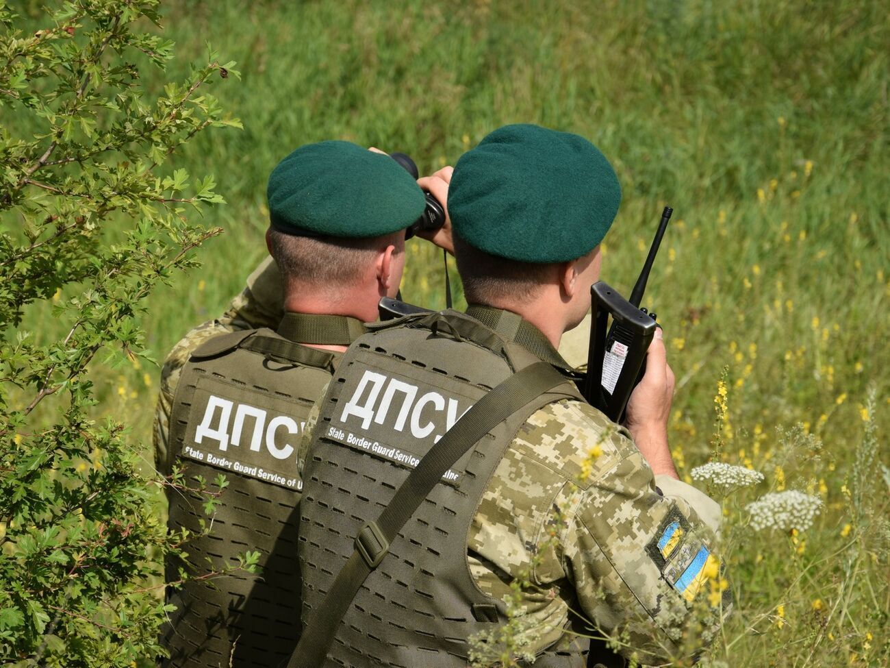 У ДПСУ розповіли, що стан постраждалих прикордонників задовільний