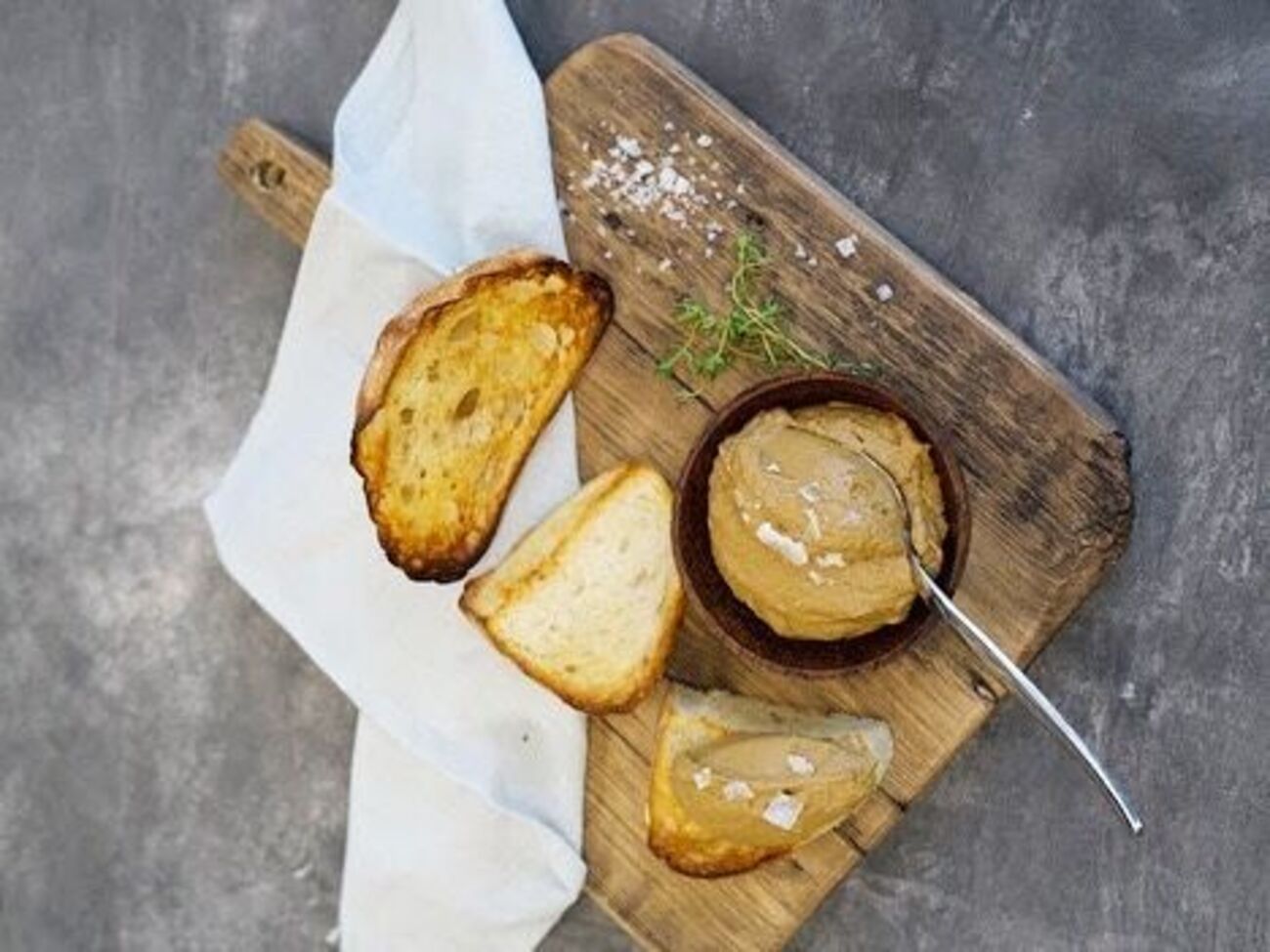 Ярославський: Такий паштет дуже м'який, ніжний, не темніє