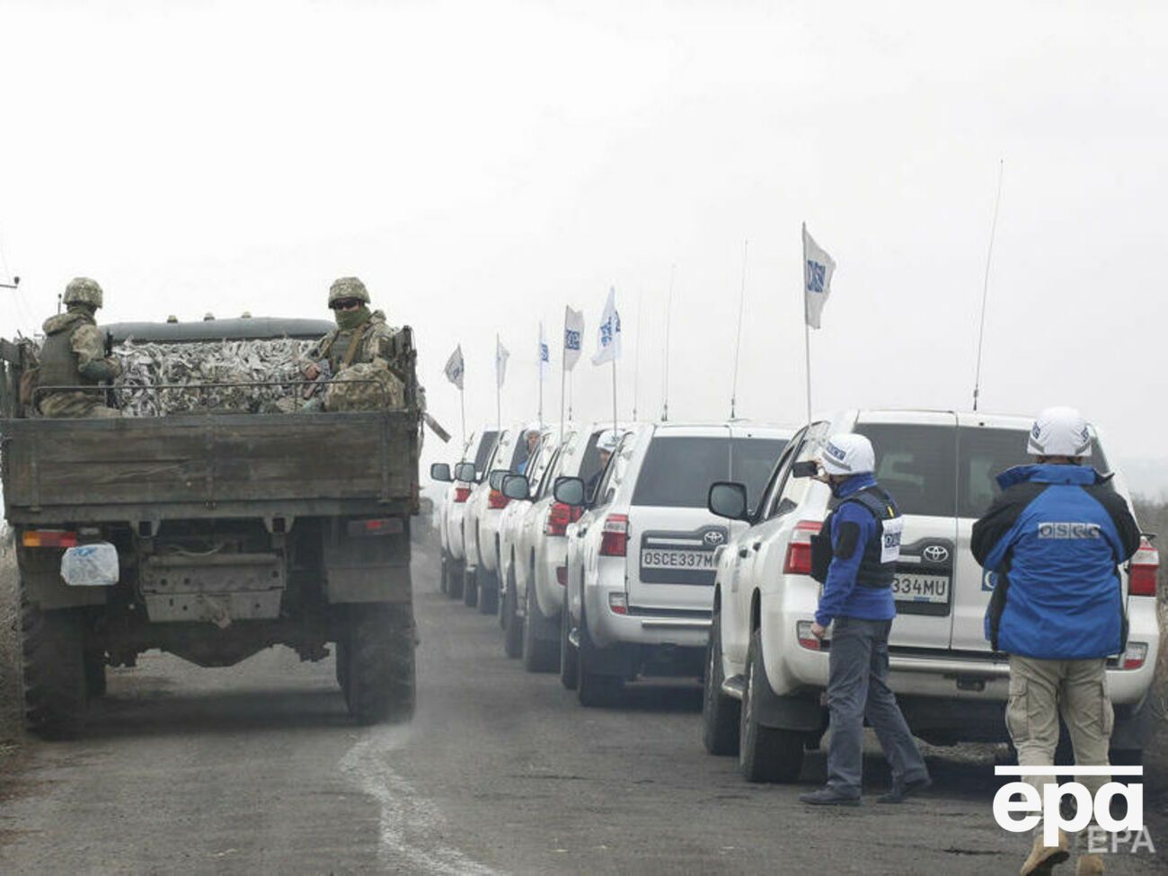 В ОБСЕ заявили, что свободу передвижения миссии по-прежнему ограничивали