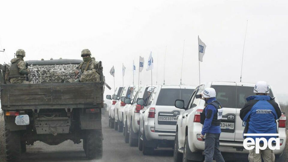 В ОБСЄ заявили, що свободу пересування місії, як і раніше, обмежували