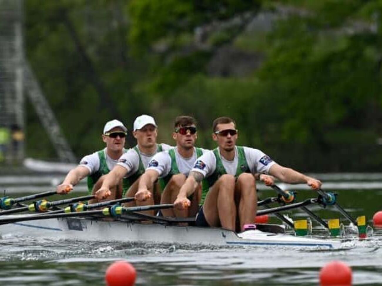 Вместо снявшихся с соревнований россиян в Олимпиаде примет участие команда гребцов из Литвы