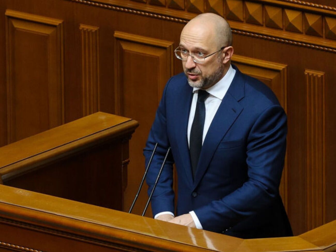 Шмыгаль пообещал, что документ опубликуют после доработки