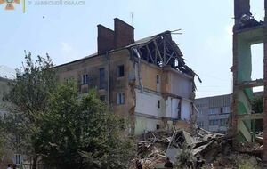 Первый раз этот дом обвалился в 2019 году