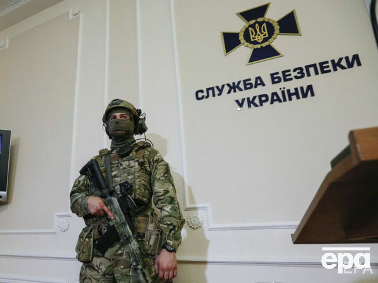 В СБУ сообщили, что к нападению причастны двое сотрудников ведомства