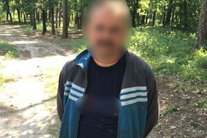 Затримали місцевого жителя