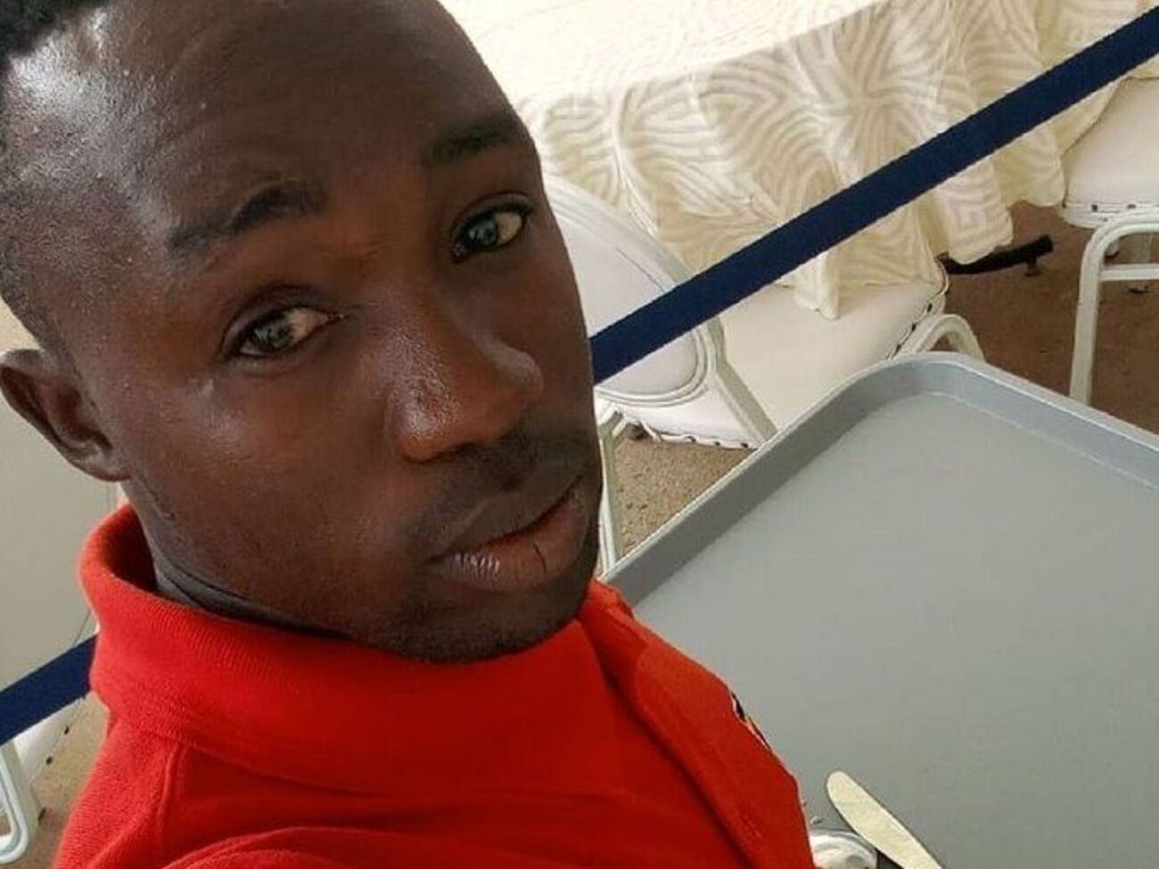 Выяснилось, что угандиец взял билет на скоростной поезд