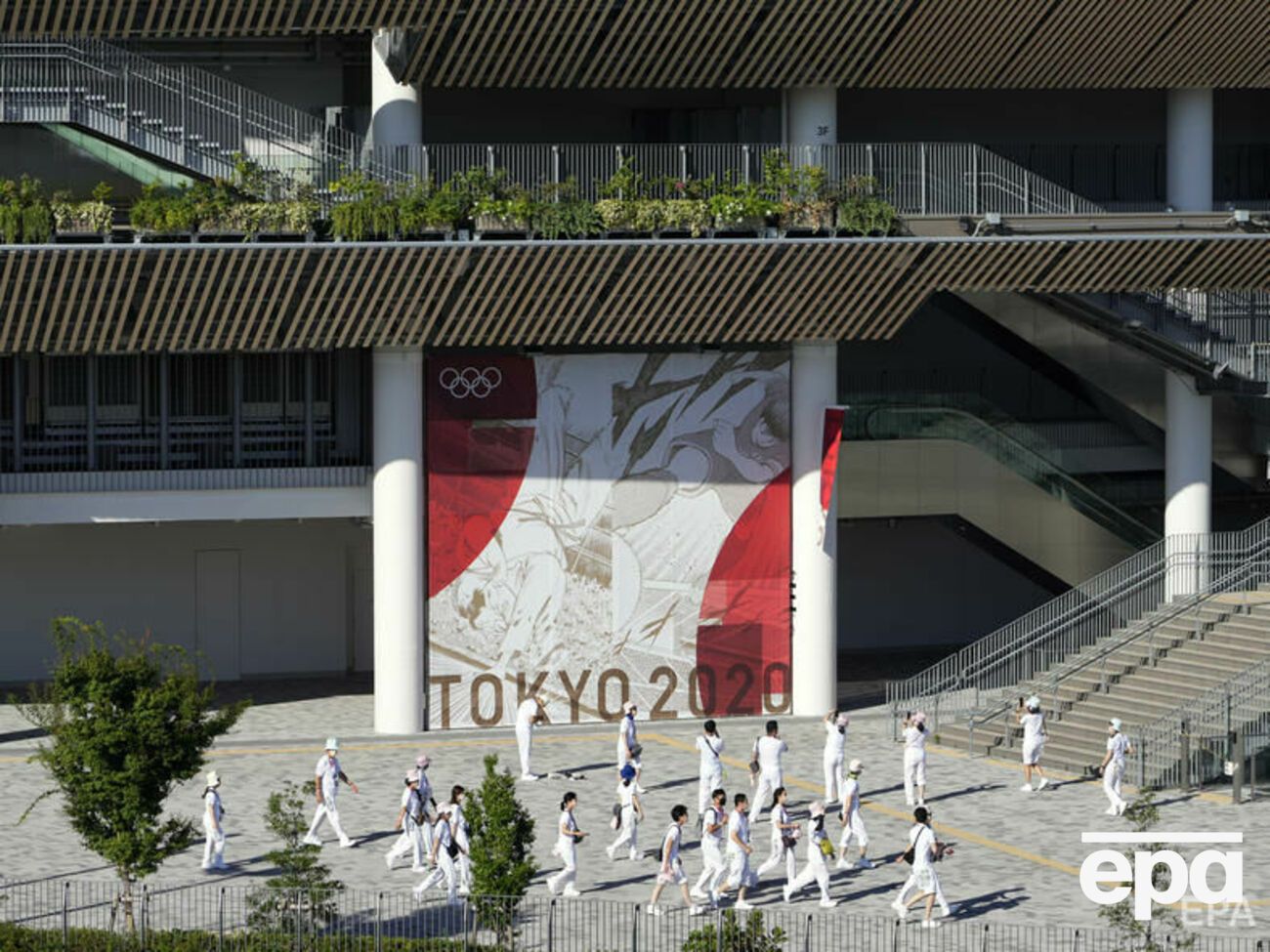 Олимпиада в Токио начнется 23 июля