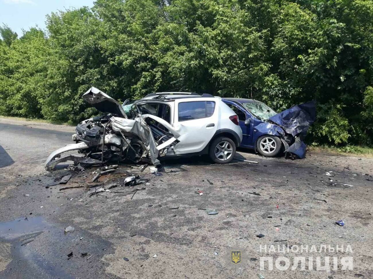 Водитель Renault Sandero скончался в больнице