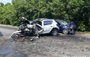 Водитель Renault Sandero скончался в больнице