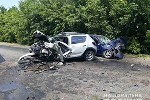 Водитель Renault Sandero скончался в больнице