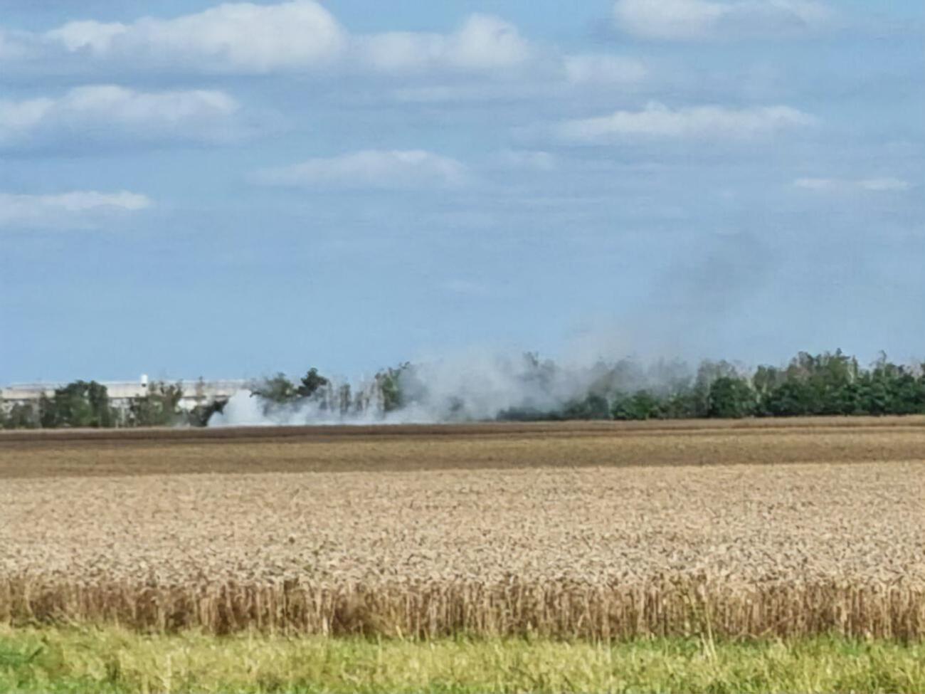 Причины крушения пока не озвучены