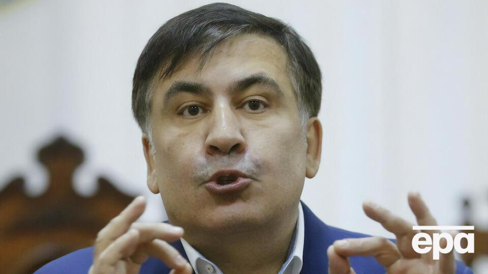 Саакашвили заявил, что президент Украины дал добро на вылет лишь после освобождения украинцев