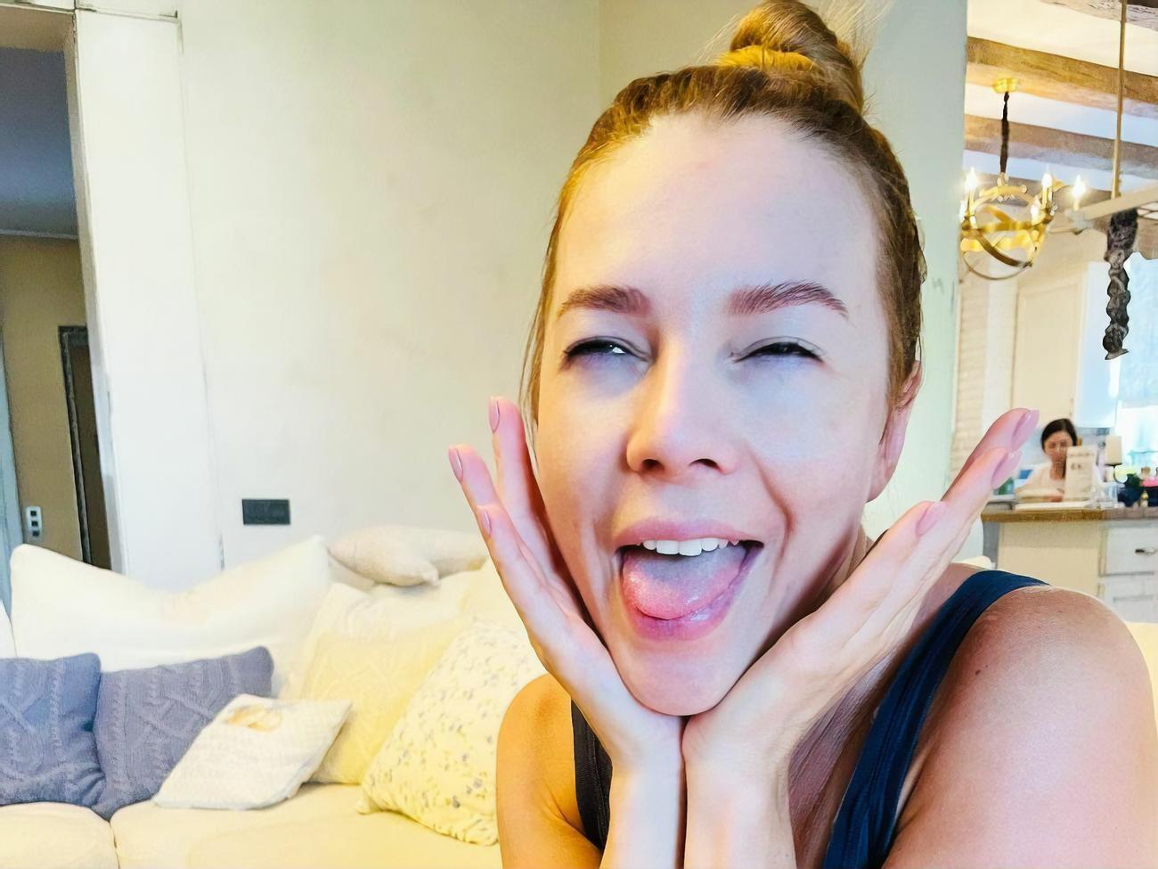 Подольская:&nbsp;Любовь к&nbsp;Instagram победила мой ужас перед питоном Али