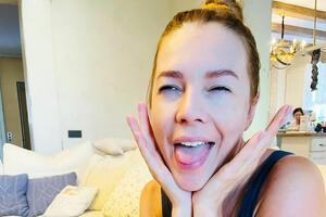 Подольская: Любовь к Instagram победила мой ужас перед питоном Али