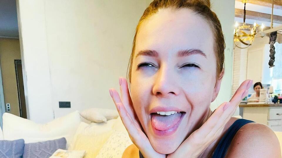 Подольська: Любов до Instagram перемогла мій жах перед пітоном Алі