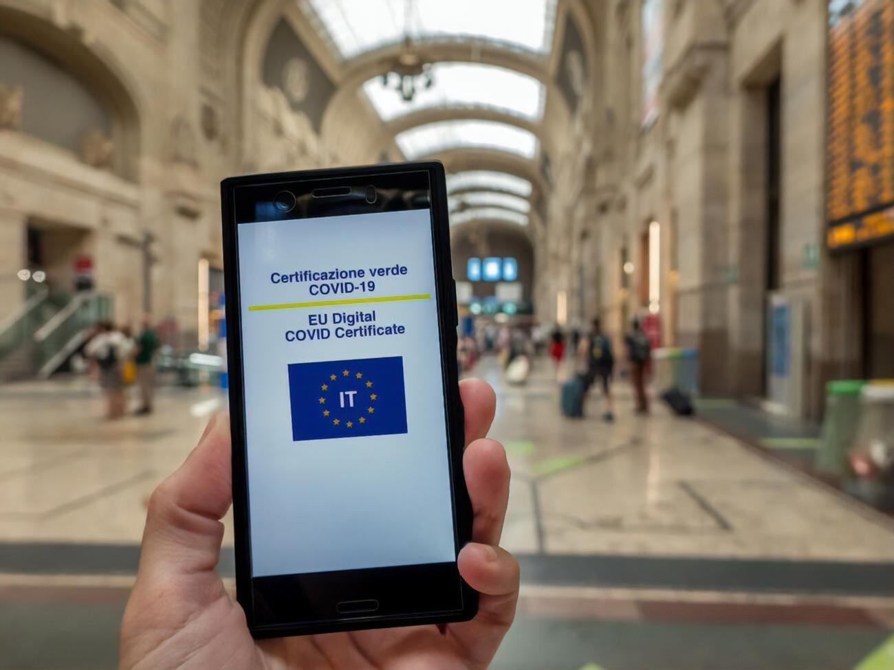 С 1 июля в Украине началось бета-тестирование COVID-сертификатов