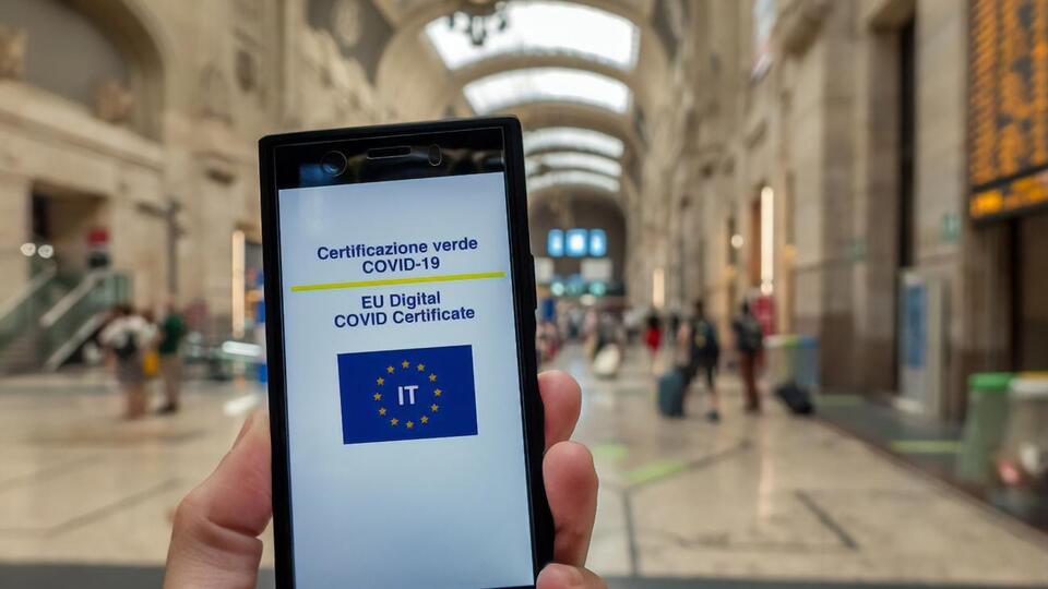 З 1 липня в Україні стартувало бета-тестування COVID-сертифікатів