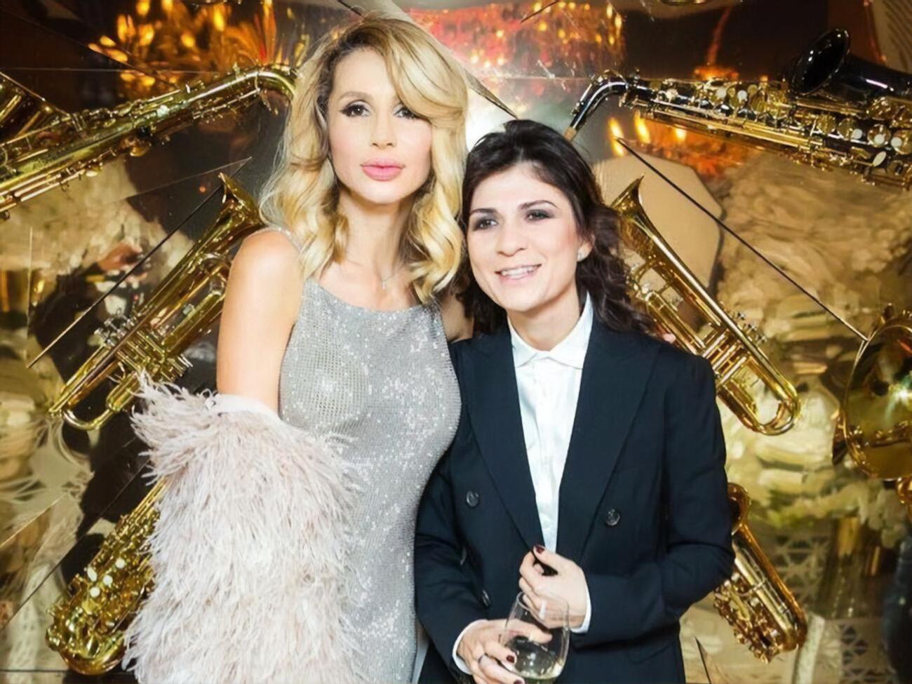 Лобода и Крапивина сотрудничали с 2011-го по 2021-й год