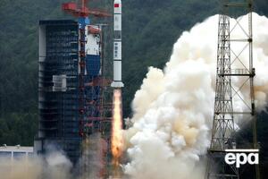 Ракета-носитель со спутниками стартовала с космодрома Сичан в провинции Сычуань (иллюстративное фото)