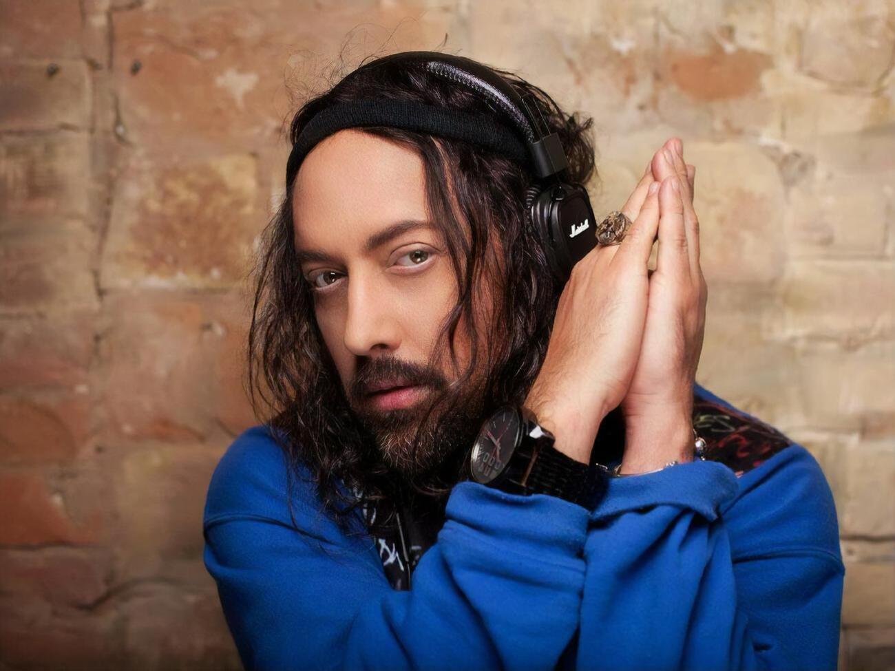 Цветной маникюр для Коляденко &ndash; не редкость